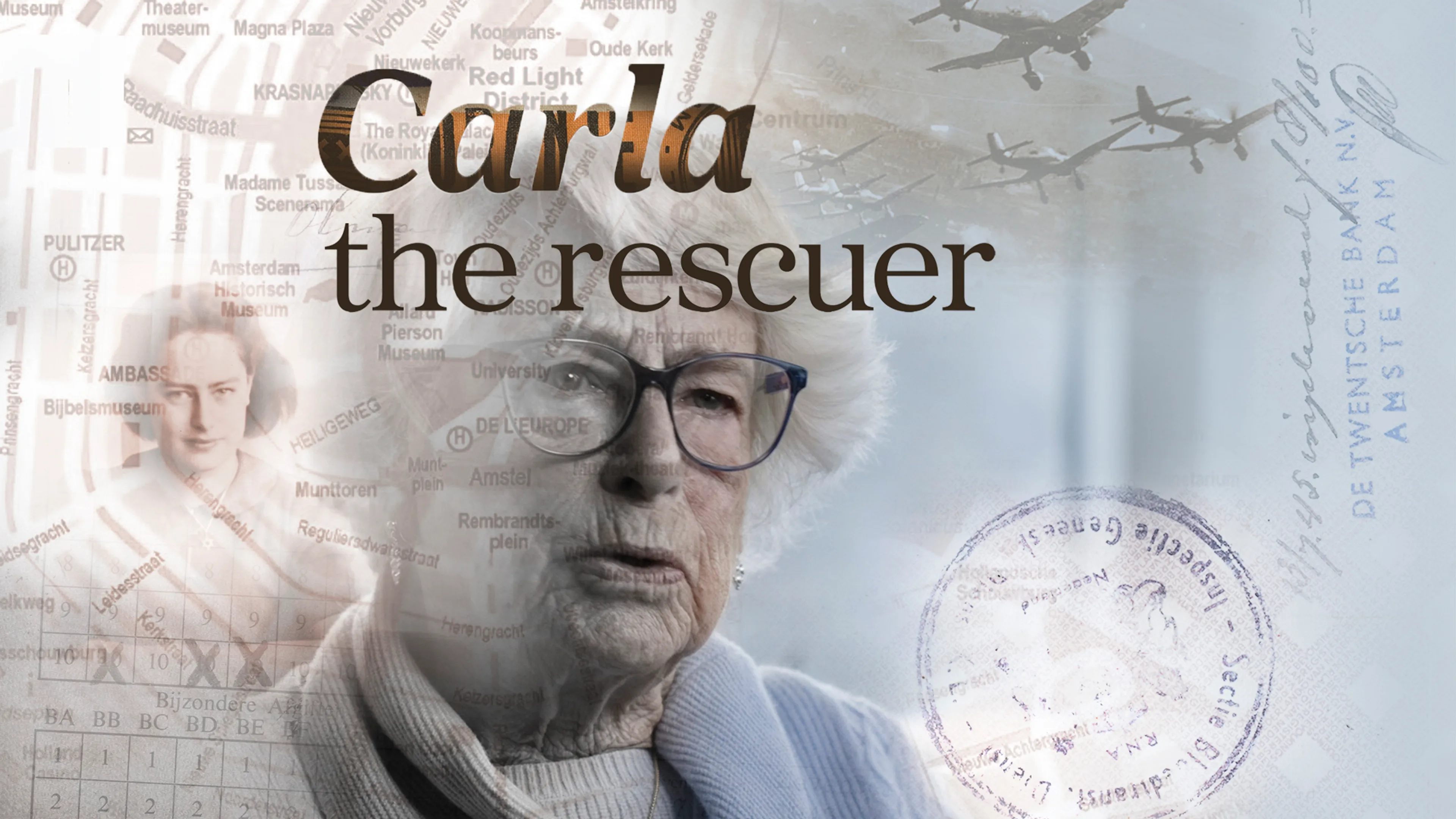 Carla The Rescuer poster